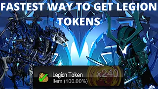 AQW - Fastest Way Of Farming Legion Tokens With & Without Pet