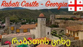 🇬🇪 Georgia Road Trip Part 2- Rabati Castle in Akhaltsikhe (Ahıska)