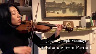 Vilsmayr Sarabande from Partita I in A major