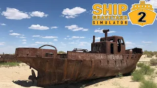 Распил Корабля Green-Rex - Ship Graveyard Simulator 2