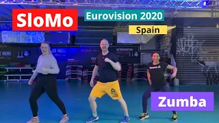 SloMo - by Chanel / Eurovision 2022 - Spain / Zumba Version