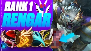 This 76% Win Rate S+ RENGAR JUNGLE Build Is Absolutely PURRFECT 😹 (Seriously, it's huge.. try it!)