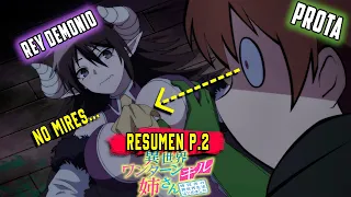 😈 RENACE EN OTRO MUNDO Y CONQUISTA A UNA DEMONIO - ISEKAI ONE TURN KILL NEESAN (RESUMEN 2)