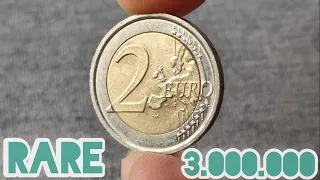 RARE 2€ euro coin ITALY