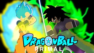 Goku Vs Broly - Dragon Ball Primal Episode 2 | Stick Nodes