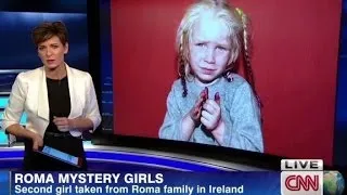 Mystery girl in Ireland