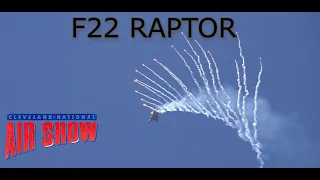 WARNING! F22 IN SEVERE ACTION