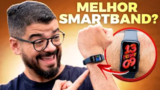 HUAWEI BAND 8  - A MELHOR SMARTBAND DO MOMENTO! RESPONDE MENSAGENS, BONITONA E COM BOM PREÇO!