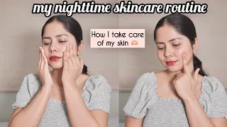 My Unsponsored Nighttime Skincare Routine for Glowing skin✨🫶🏻