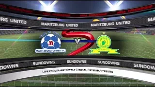 Absa Premiership 2017/18 - Maritzburg United vs Mamelodi Sundowns