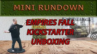 Empires Fall | Unboxing