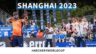 Prathamesh Samadhan Jawkar v Mike Schloesser – compound men gold | Shanghai 2023 World Cup S2