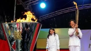 Olympic Torch Relay Highlights