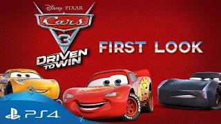 Cars 3: Driven to Win | First Look Trailer | PS4