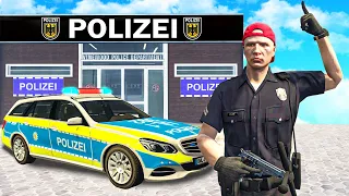 ich WERDE POLIZIST in GTA 5 RP!