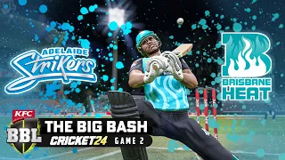 BBL13 | Adelaide Strikers v Brisbane Heat | Match 2 - Cricket 24