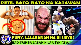 Naku! Apolinar, dating kick boxer na HAPON ang makakalaban! Fury, magbabalik para bugbugin si Usyk!