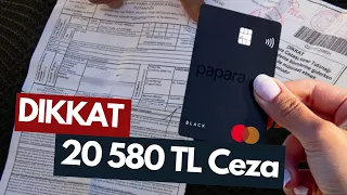 AMAN DİKKAT ! Papara Kullanıyorsan Mutlaka İzle ! Papara Cezası