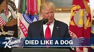 MASH-UP: Trump’s al-Baghdadi Speech & Obama’s Bin Laden Speech