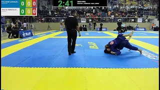 Pollyanne Assunção - Nordeste Fight - Salvador Fall 2024 - Semi-Final - Master 1 - Azul - Médio.