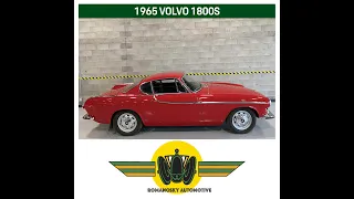 1965 Volvo 1800S * Ground Up Restoration * Bring A Trailer Preview