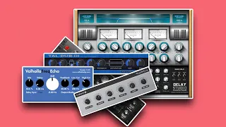 Top 5 Best Free Delay Vst effects Plugins for Vocals Download 2020 | Win & Mac