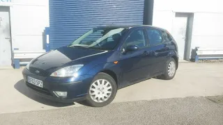 2003 Ford Focus 1.6L Petrol Clutch Replacement