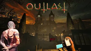 👿САМЫЕ СТРАШНЫЕ МОМЕНТЫ  В OUTLAST CHATKEYSLAY👿ЭТО ПОЛНАЯ ЖЕСТЬ👿