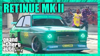 PIMP MY RIDE New Podium Car VAPID RETINUE MK II - Full Customization From NOT to HOT | GTA 5 ONLINE