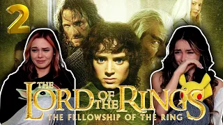 FIRST TIME WATCHING Part 2 The Lord of the Rings:The Fellowship of the Ring Extended REACTION