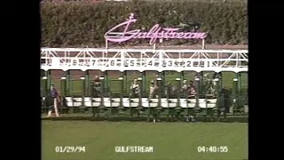 1994 Gulfstream Park PARADISE CREEK Mike Smith Canadian Handicap $100,000