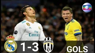 Real Madrid vs Juventus 1-3 All Goals & Highlights HD (11/04/2018)