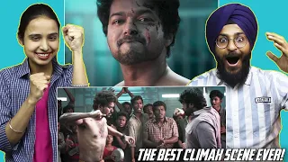 Master MASS Climax Fight Scene Reaction | Thalapathy Vijay | Vijay Sethupathi | Lokesh Kanagraj
