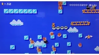 E3 2015: a Super Mario Maker level that plays itself