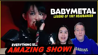 BabyMetal Legend of 1997 Headbanger | Couple REACTION