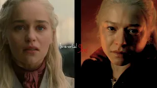 Daenerys and Rhaenyra Targaryen | Immortal She, Return to Me