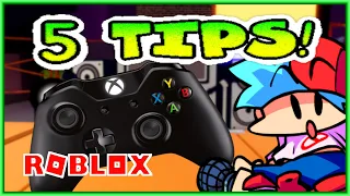 5 TIPS for Controller/Console Players on Roblox Funky Friday?!