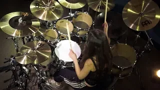 SLIPKNOT - EYELESS - DRUM COVER BY MEYTAL COHEN