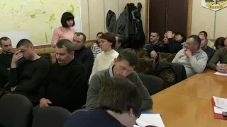 37 сесія Хорольської міської ради 7 скликання, 18.12.2017р.