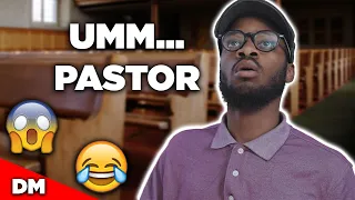 WHEN PASTOR PROBLEMS COME OUT AT CHURCH! | FUNNY COMEDY SKIT