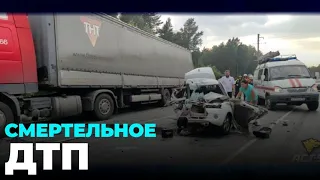 Смертельное ДТП произошло на Северном объезде под Новосибирском