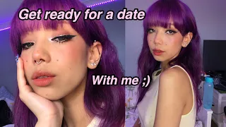 GRWM for a date ;)