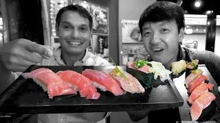 Tokyo's Maguro Sushi Set, the A5 Wagyu Steak of the Sea ★ ONLY in JAPAN