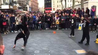 Break Dance Leicester Square, London