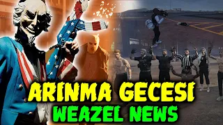 Lüksroleplay /The Forever Purge / Arınma Gecesi / Weazel News R Medya