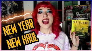 FIRST HAUL OF 2021 | HORROR DVD'S, BLU-RAYS & TV SHOWS!