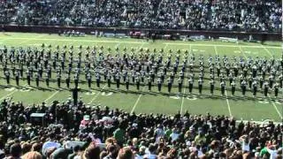 Ohio University Marching 110  - Hips Don't Lie - Homecoming 2010