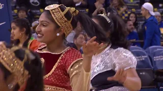 Aerodance at Warriors vs Suns