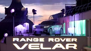 2018 Range Rover Velar in Paris