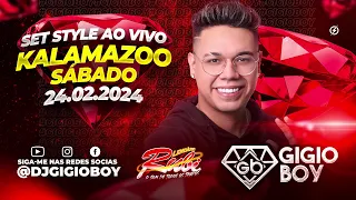 CD AO VIVO GIGIO BOY NO KALAMAZOO UNA - LENDÁRIO RUBI - 24,02,2024